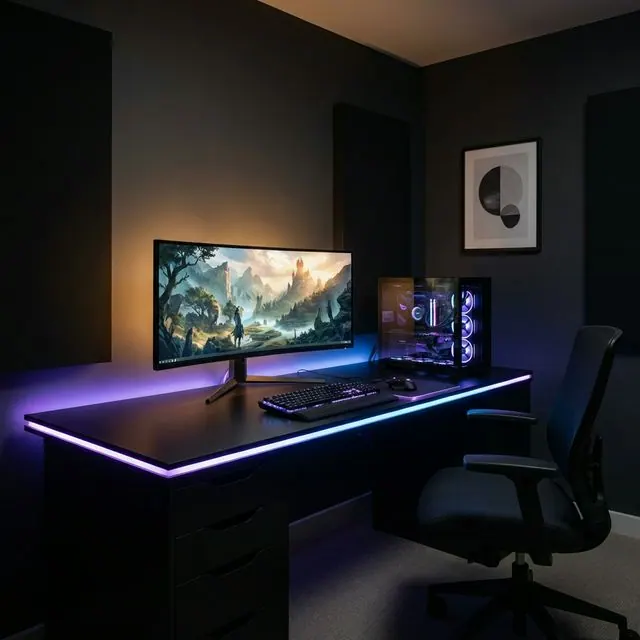 Escritorio Gamer Pro